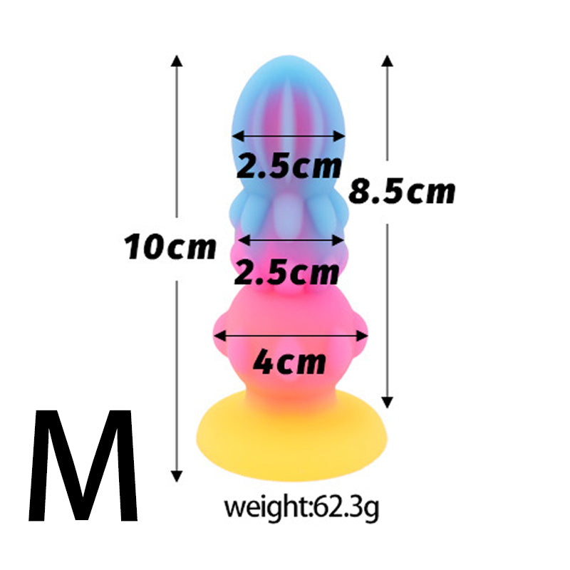 ANAL DILDO FOR MEN 8 INCH COLORFUL