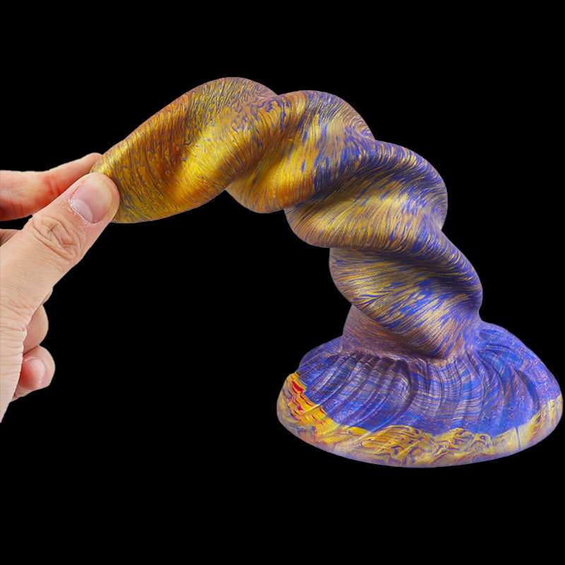 ANAL DILDO FOR MEN 8 INCH COLORFUL BEGINNER