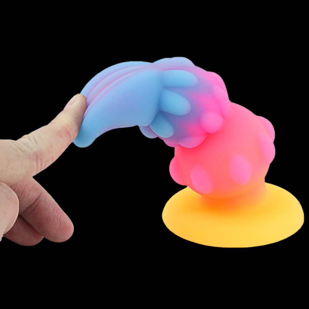 ANAL DILDO FOR MEN 8 INCH COLORFUL