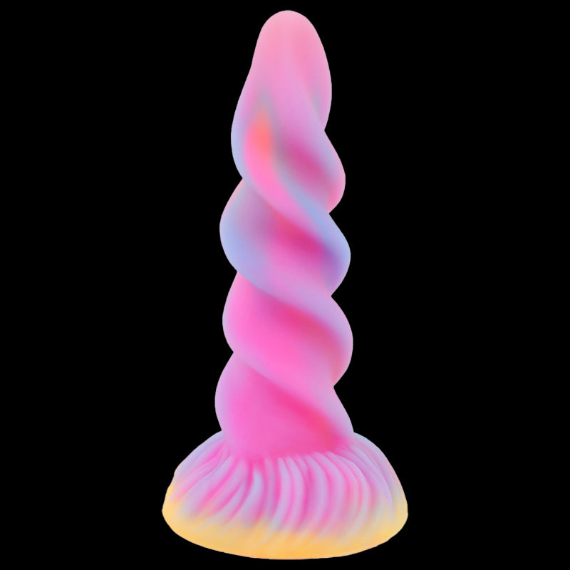 ANAL DILDO FOR MEN 8 INCH COLORFUL BEGINNER