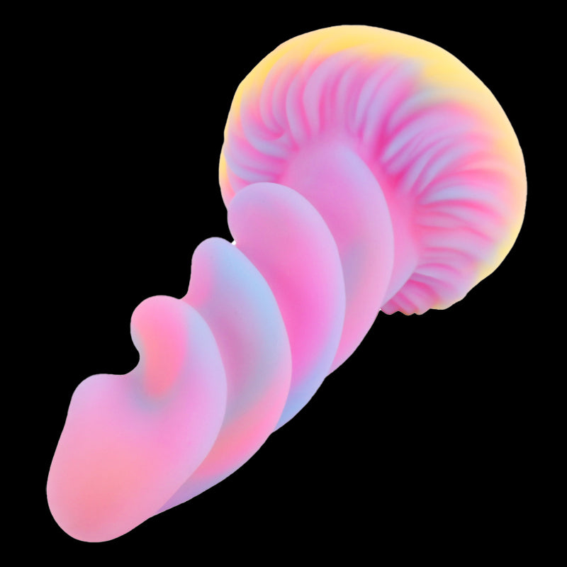 ANAL DILDO FOR MEN 8 INCH COLORFUL BEGINNER