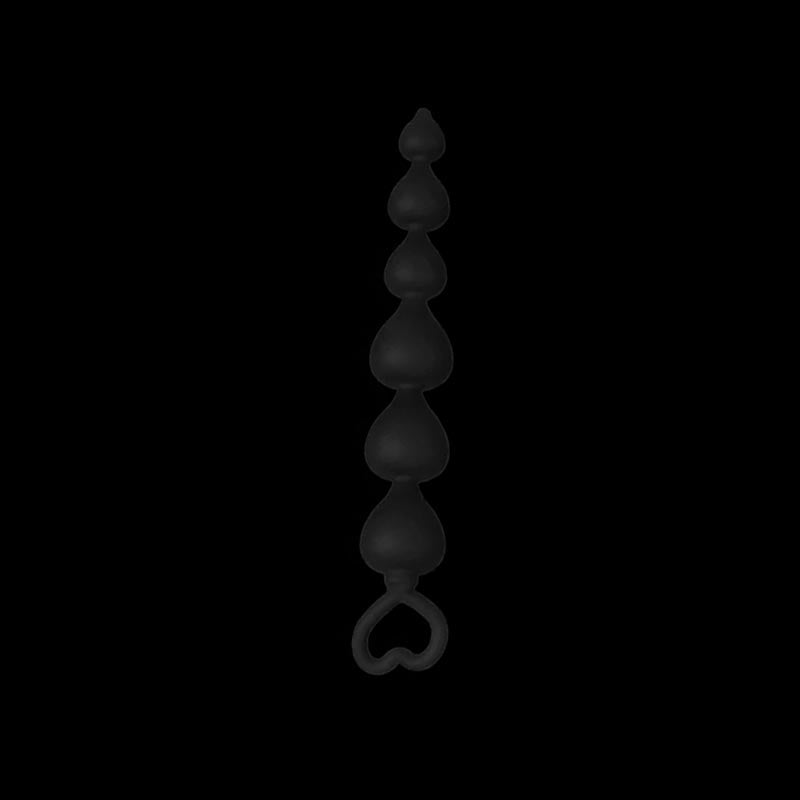 BEADED ANAL TOYS MEN 6 INCH SILICONE PINK
