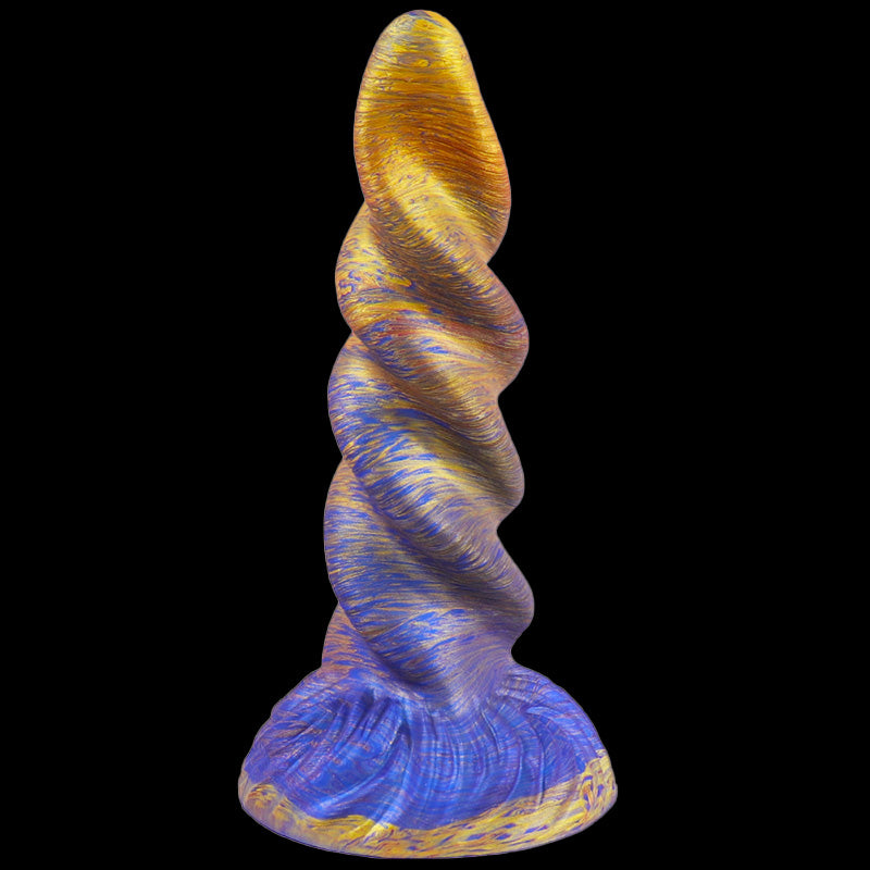 ANAL DILDO FOR MEN 8 INCH COLORFUL BEGINNER
