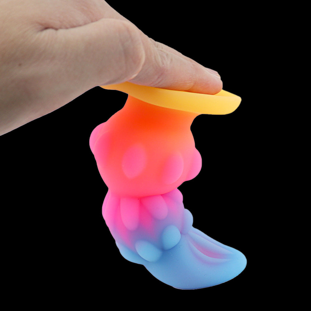 ANAL DILDO FOR MEN 8 INCH COLORFUL