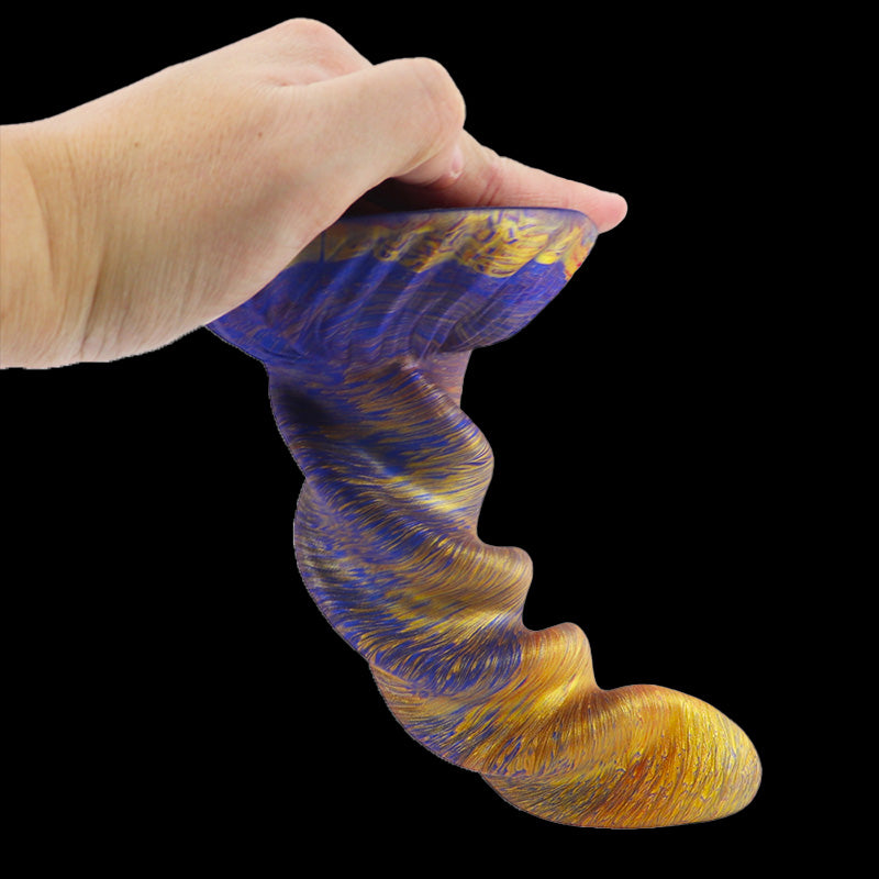 ANAL DILDO FOR MEN 8 INCH COLORFUL BEGINNER