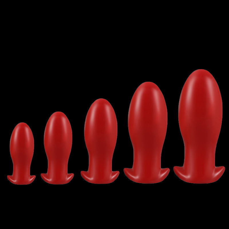 SMALL ANAL DILDO 7 INCH RED MEN FOR BEGINNERS TRAINER