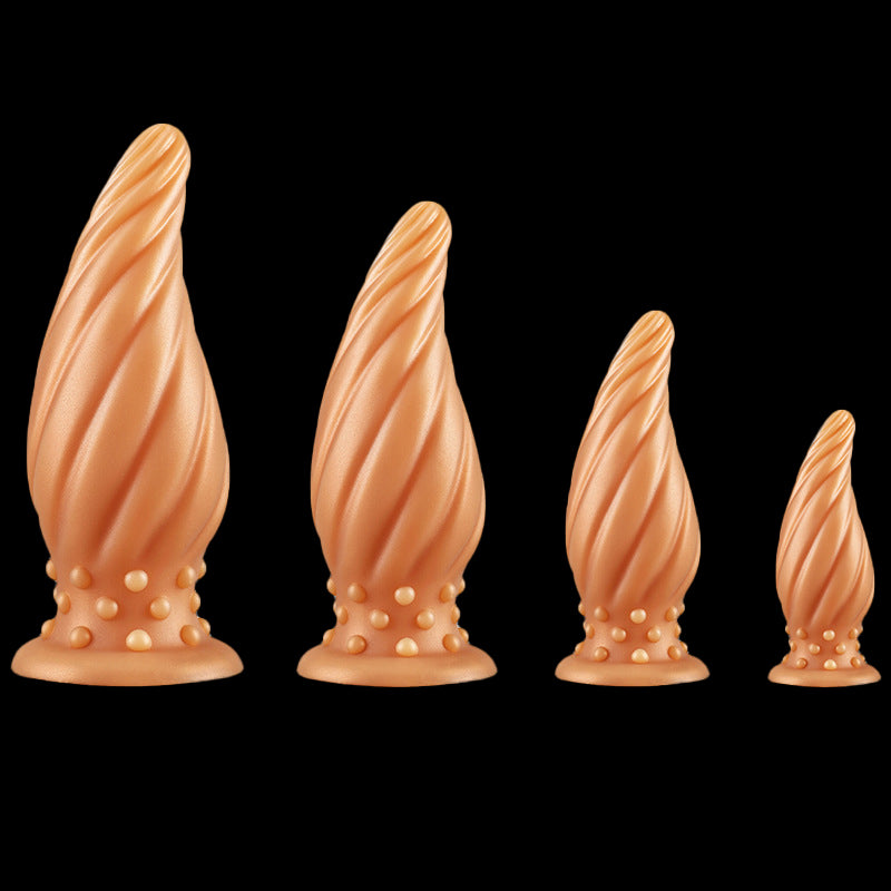 MALE ANAL TOYS FOR FEMALE MONSTER 8 INCH BLACK
