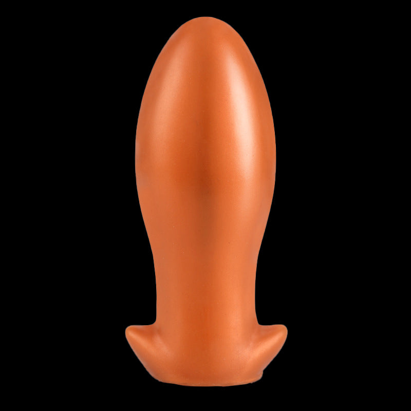 MALE ANAL TOYS 9 INCH BLACK SILICONE STARTER