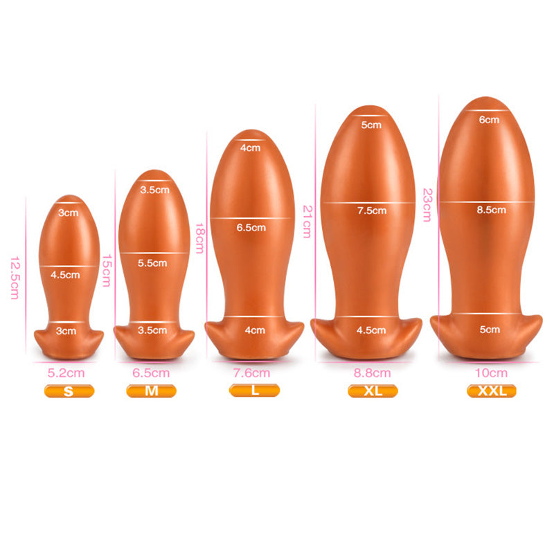 MALE ANAL TOYS 9 INCH BLACK SILICONE STARTER