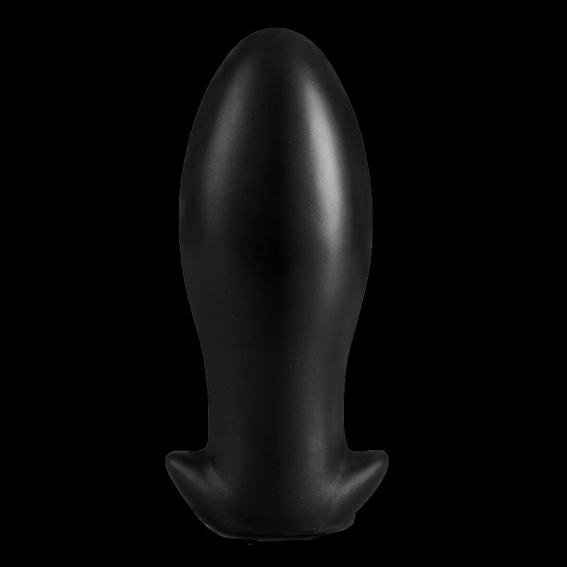 MALE ANAL TOYS 9 INCH BLACK SILICONE STARTER
