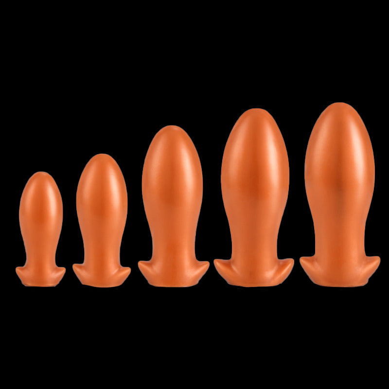 MALE ANAL TOYS 9 INCH BLACK SILICONE STARTER