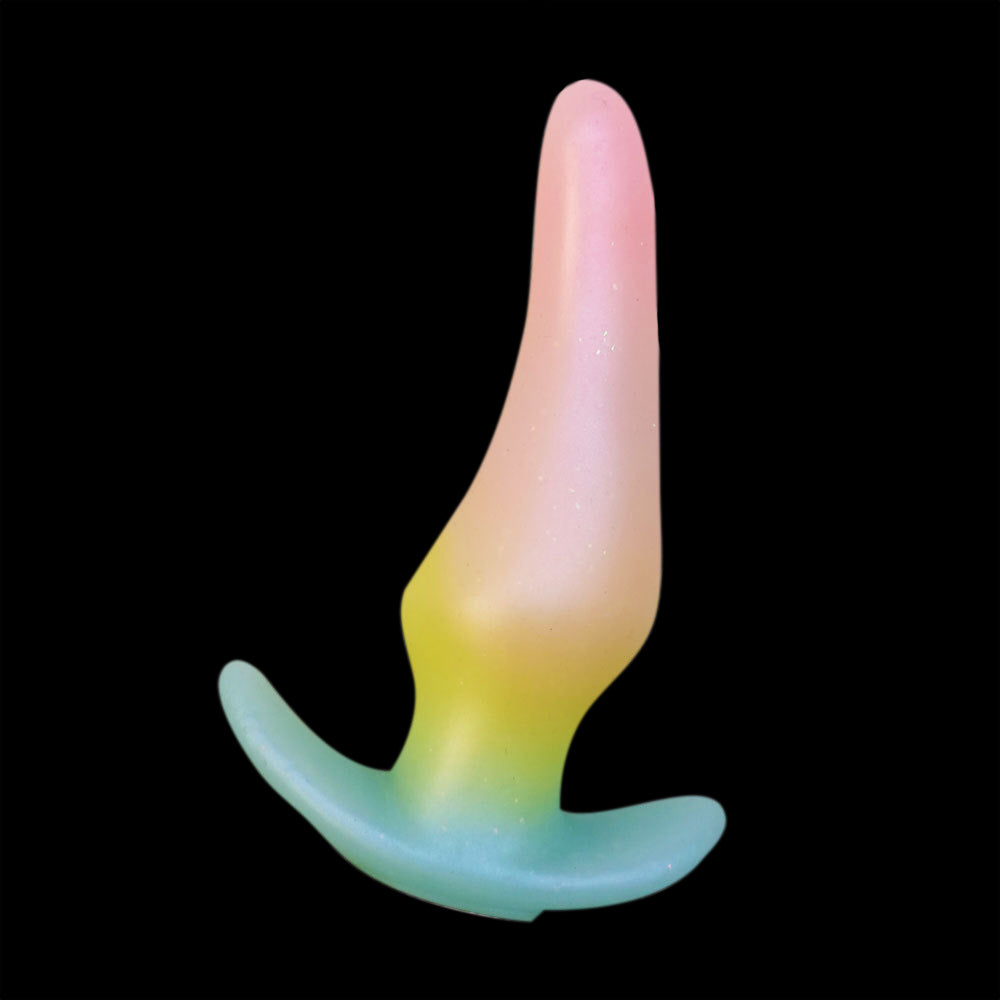 SMALL ANAL TOYS SILICONE 5 INCH CAPSICUM FOR BEGINNERS