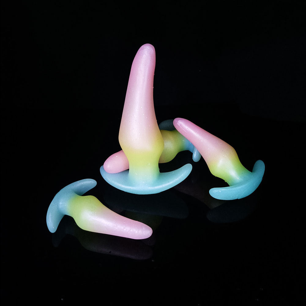 SMALL ANAL TOYS SILICONE 5 INCH CAPSICUM FOR BEGINNERS