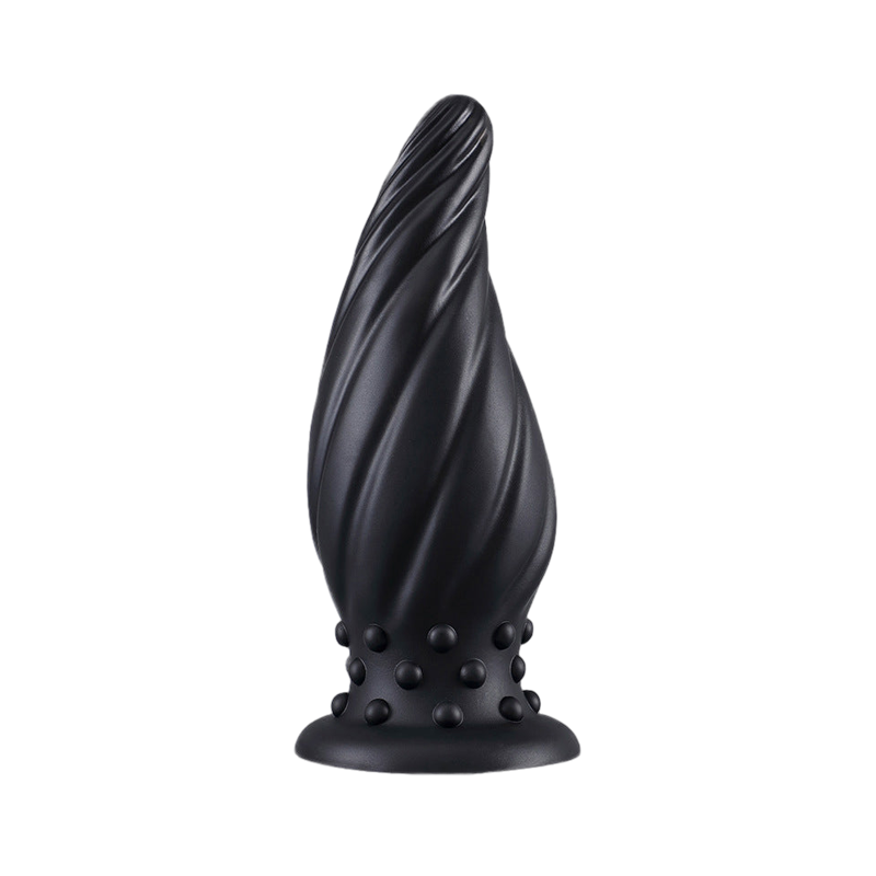 MALE ANAL TOYS FOR FEMALE MONSTER 8 INCH BLACK