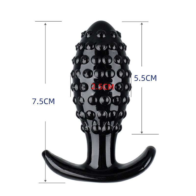 SMALL ANAL TOYS 5 INCH TRANSPARENT TRAINER MEN