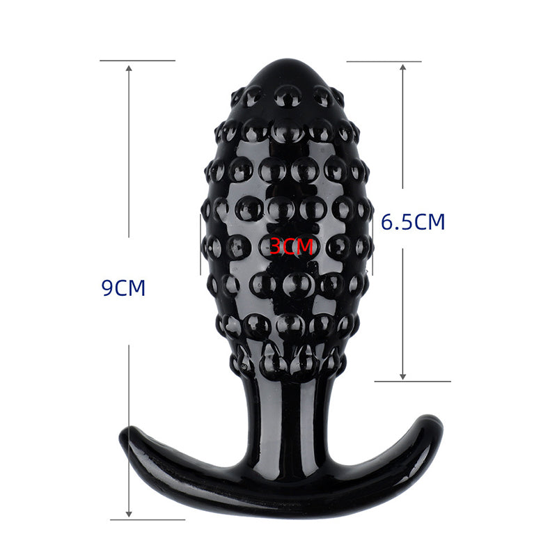 SMALL ANAL TOYS 5 INCH TRANSPARENT TRAINER MEN