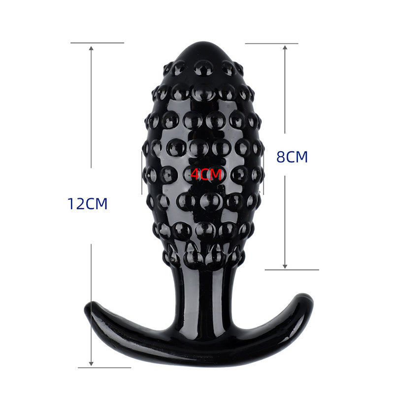 SMALL ANAL TOYS 5 INCH TRANSPARENT TRAINER MEN