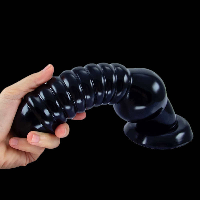 BIG ANAL DILDO 9 INCH BLUE FOR MEN