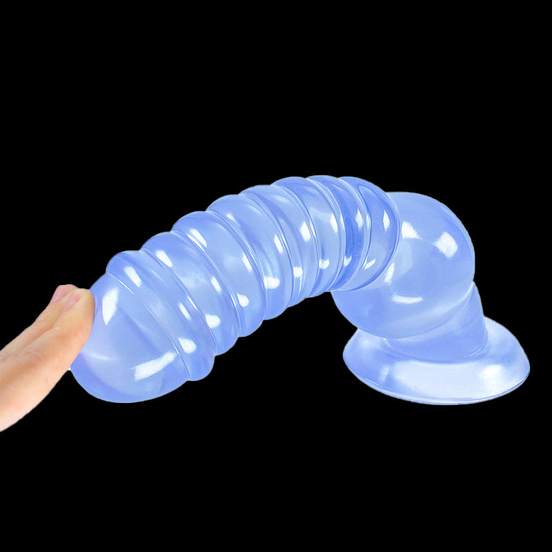 BIG ANAL DILDO 9 INCH BLUE FOR MEN