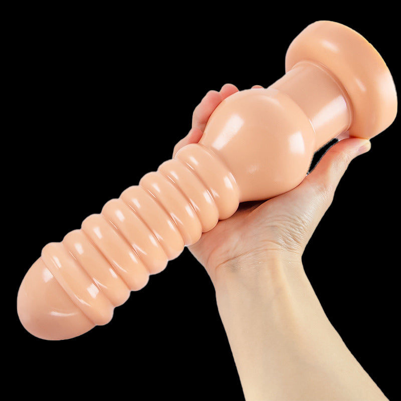 BIG ANAL DILDO 9 INCH BLUE FOR MEN