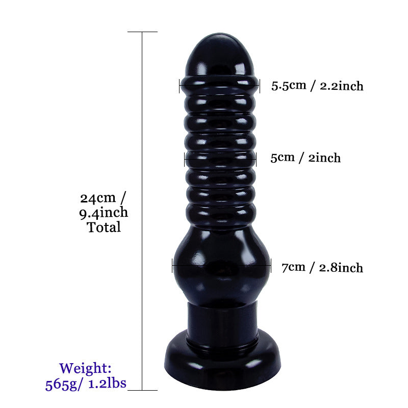 BIG ANAL DILDO 9 INCH BLUE FOR MEN