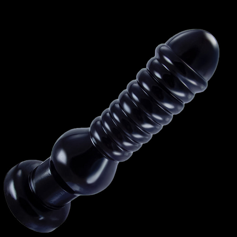 BIG ANAL DILDO 9 INCH BLUE FOR MEN