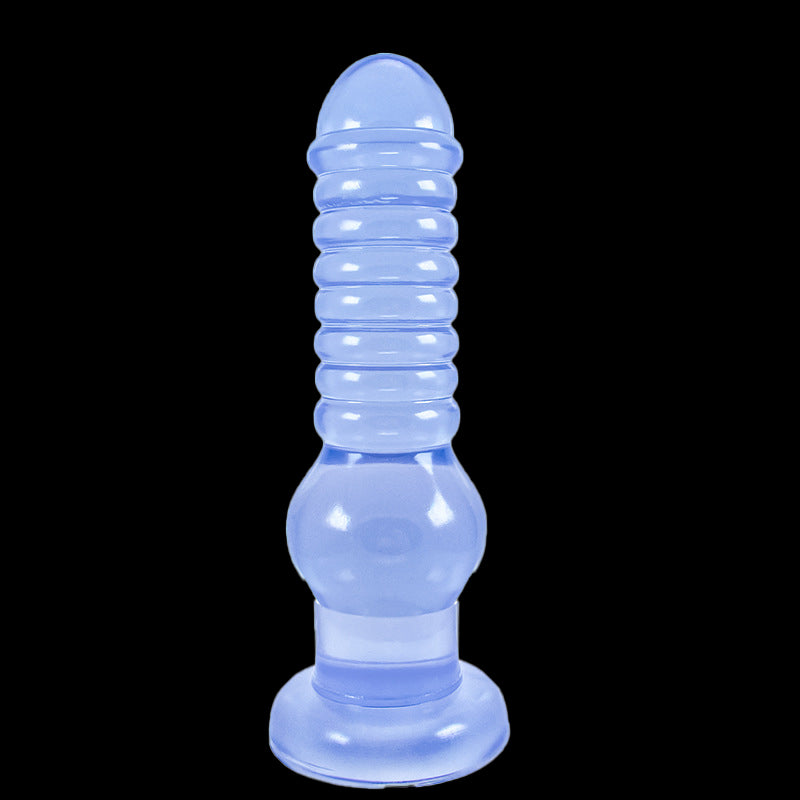 BIG ANAL DILDO 9 INCH BLUE FOR MEN