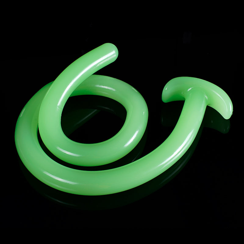LONG ANAL TOYS MALE 39 INCH GREEN SOFT
