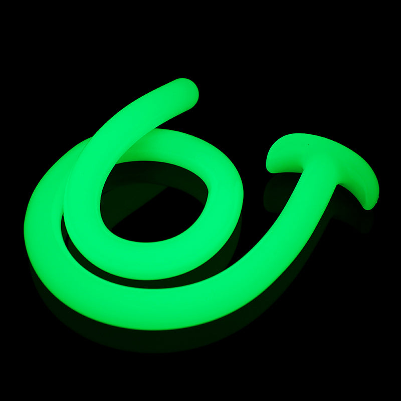 LONG ANAL TOYS MALE 39 INCH GREEN SOFT