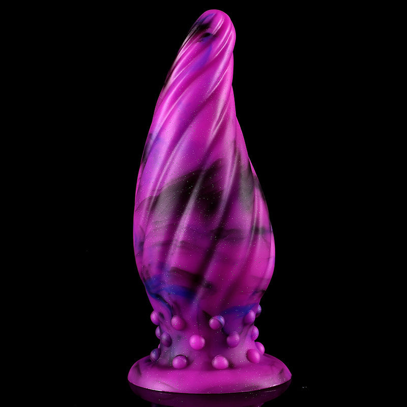 MALE ANAL TOYS FOR WOMEN LUMINOUS 8 INCH COLORFUL