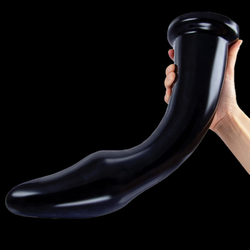 HUGE ANAL TOYS LONG MONSTER 14 INCH BLACK SOFT