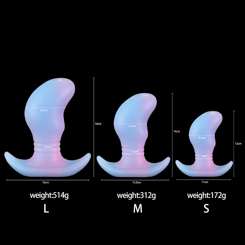 SMALL ANAL TOYS MONSTER 6 INCH COLORFUL