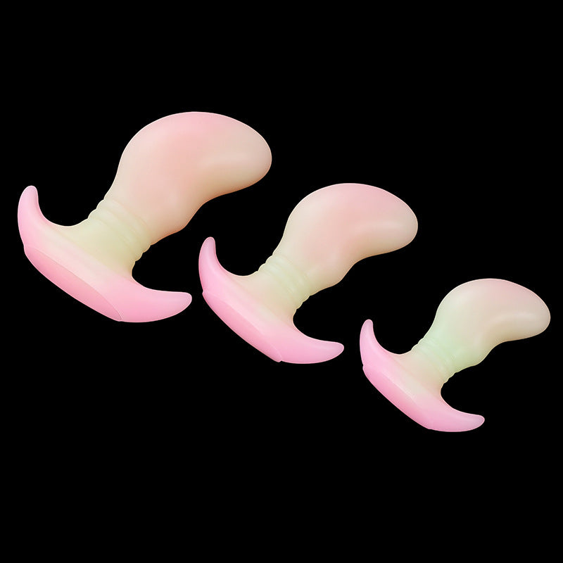 SMALL ANAL TOYS MONSTER 6 INCH COLORFUL