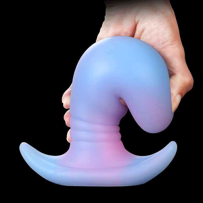 SMALL ANAL TOYS MONSTER 6 INCH COLORFUL