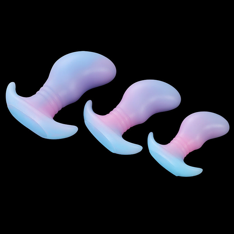 SMALL ANAL TOYS MONSTER 6 INCH COLORFUL