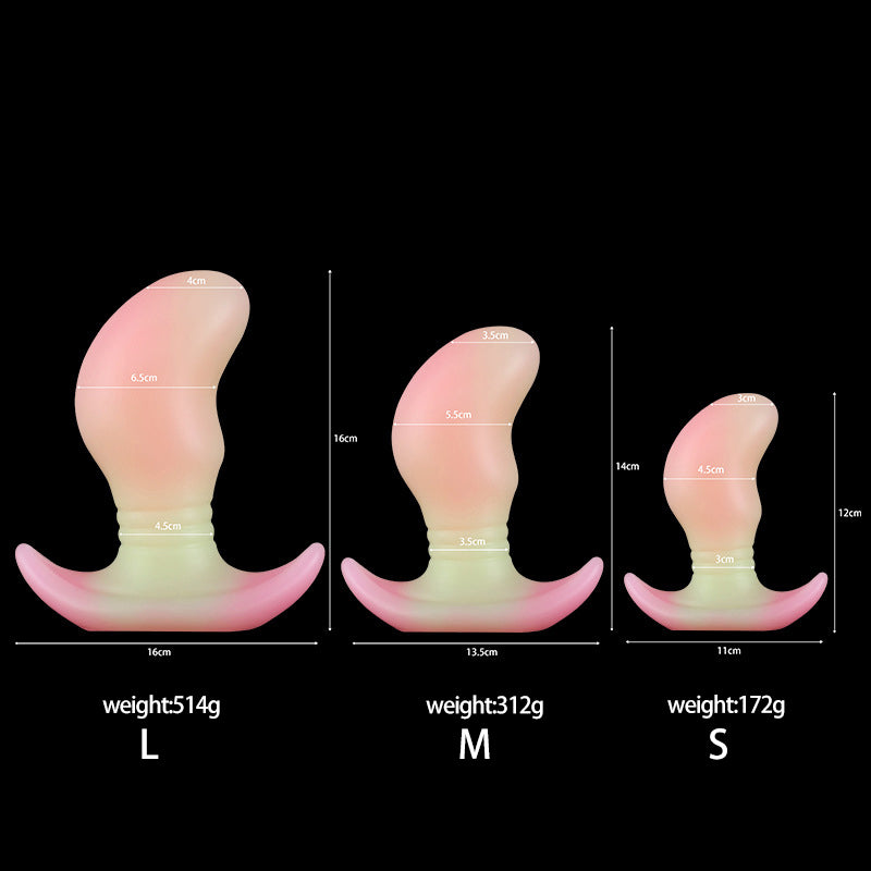 SMALL ANAL TOYS MONSTER 6 INCH COLORFUL