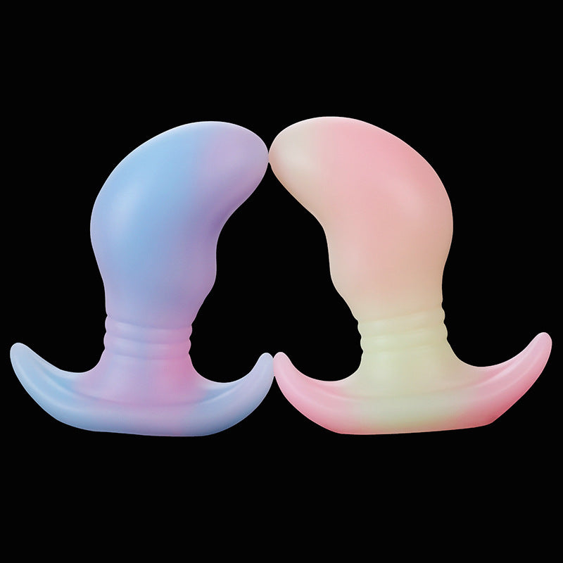 SMALL ANAL TOYS MONSTER 6 INCH COLORFUL