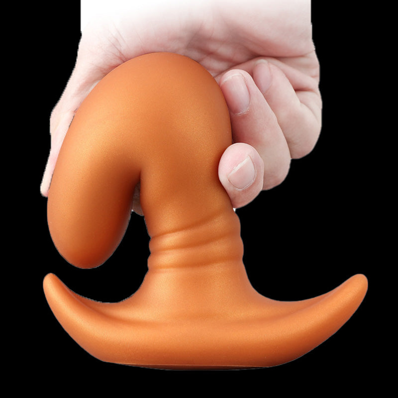 SMALL ANAL TOYS MALE MONSTER 7 INCH GOLD
