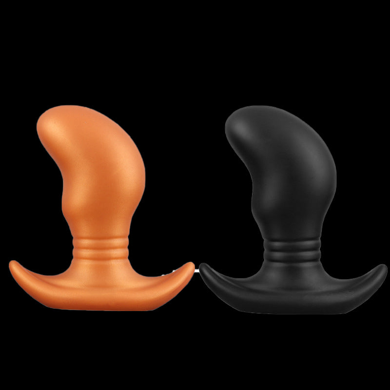 SMALL ANAL TOYS MALE MONSTER 7 INCH GOLD