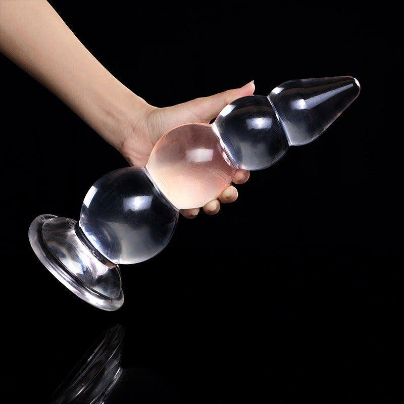 ANAL DILDO TRANSPARENT 14 INCH TRAINER