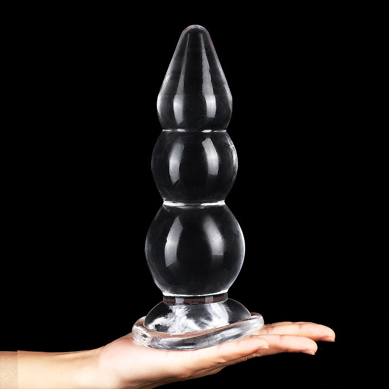 ANAL DILDO TRANSPARENT 14 INCH TRAINER