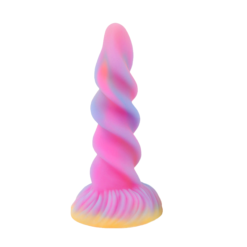 ANAL DILDO FOR MEN 8 INCH COLORFUL BEGINNER