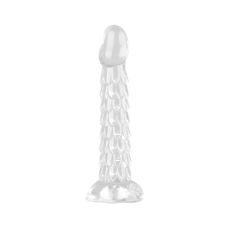 ANAL DILDO TRANSPARENT 9 INCH