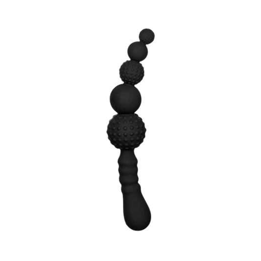 BEADED ANAL TOYS MALE SMALL 7 INCH