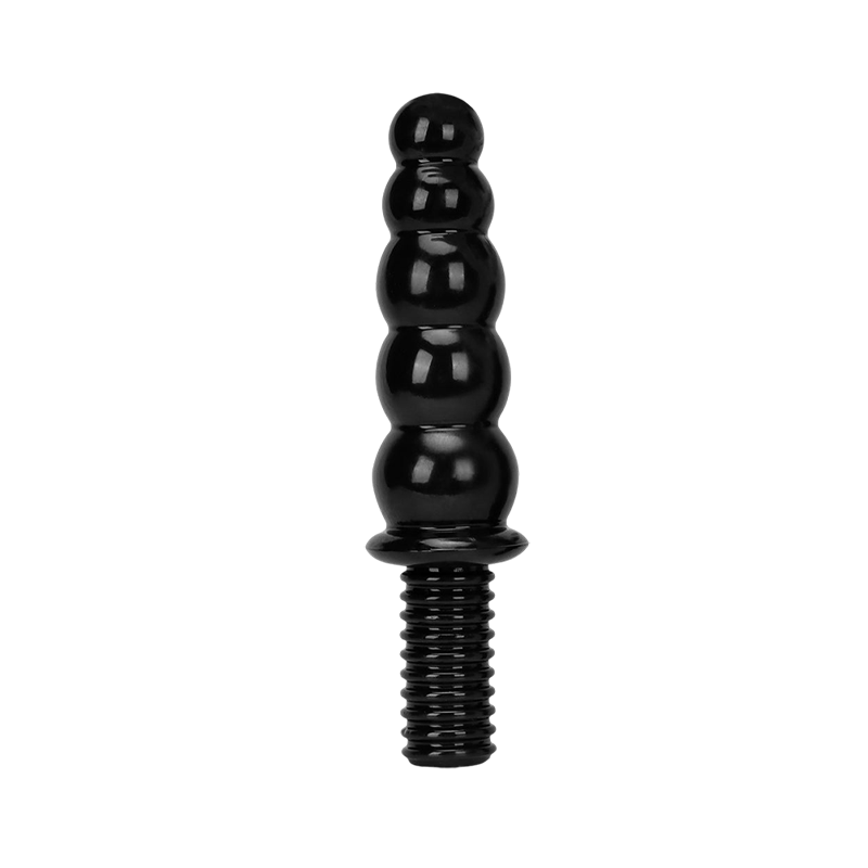 DILDO NOUÉ ÉNORME PVC 15 POUCES NOIR