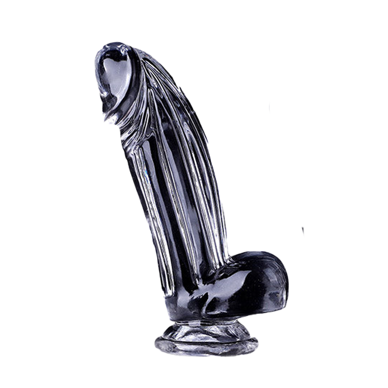 CLEAL ANAL DILDO FOR MALE REALISTIC 8 INCH