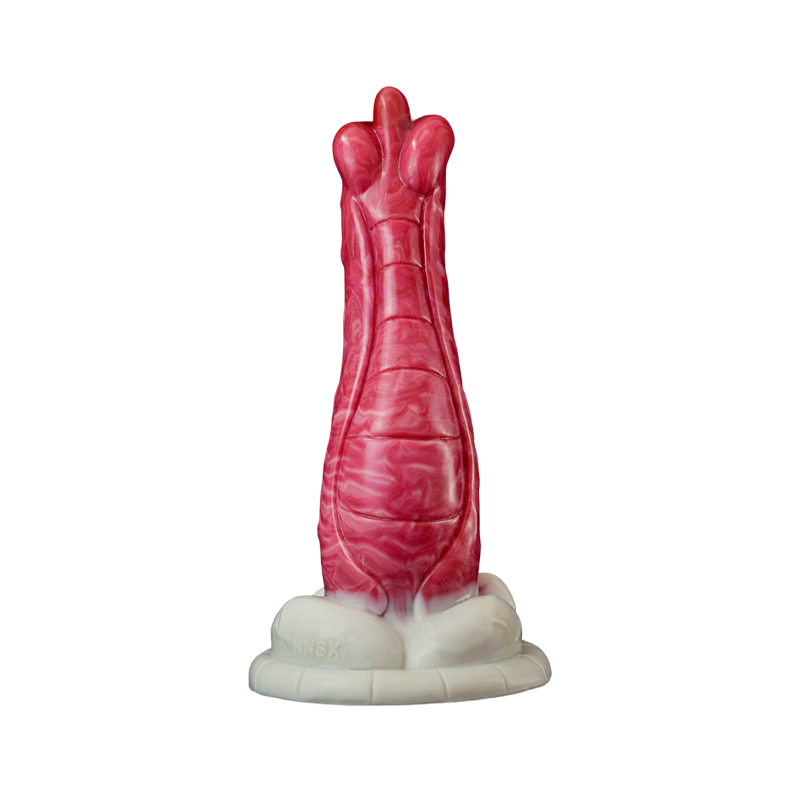 Gode Monstre Fantaisie Silicone 7 pouces Rose