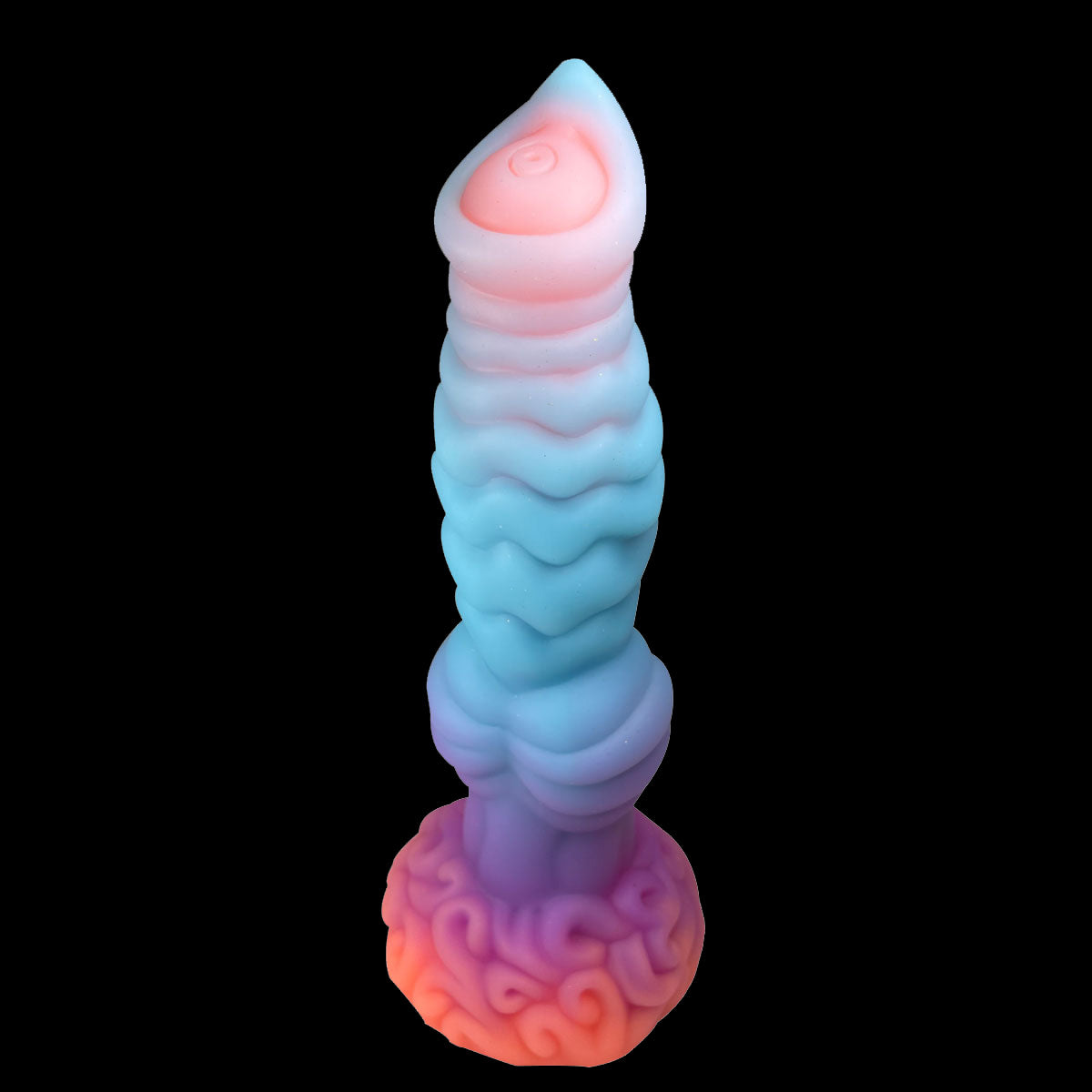 MONSTER DILDO ANAL SILICONE BIG 10 INCH