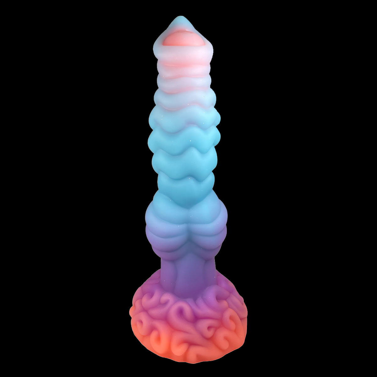 MONSTER DILDO ANAL SILICONE BIG 10 INCH