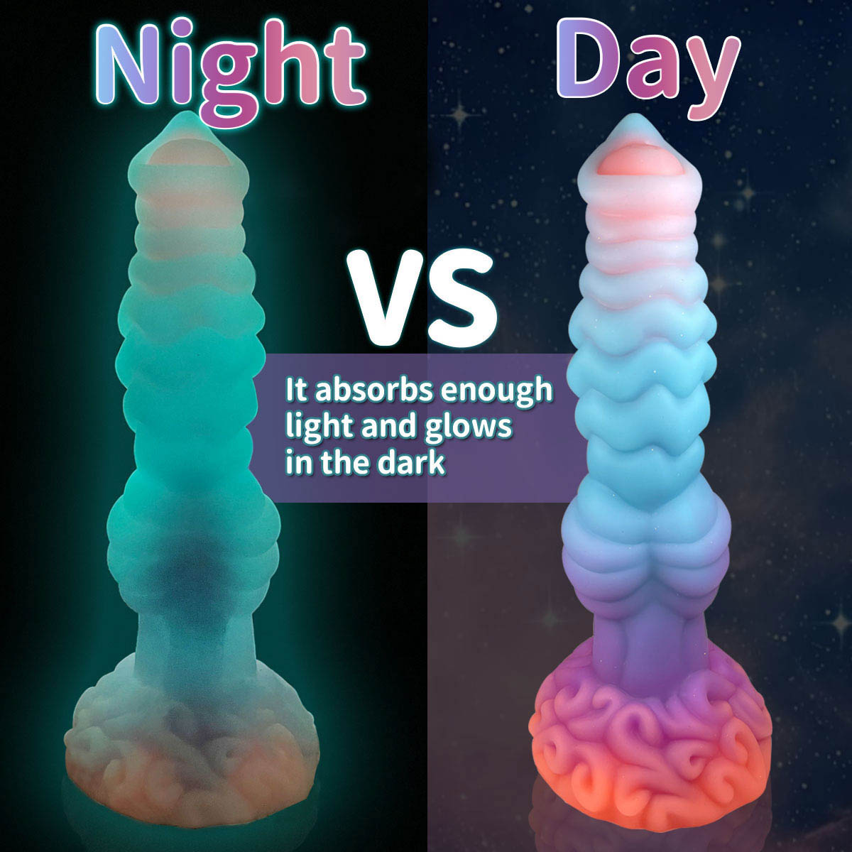 MONSTER DILDO ANAL SILICONE BIG 10 INCH